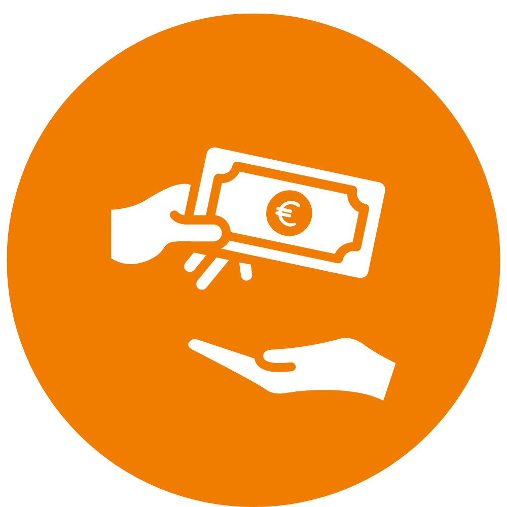 Cashback erhalten